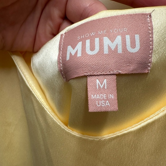 Show me your MuMu - Dalia Maxi Dress - Size M - Picture 7 of 13